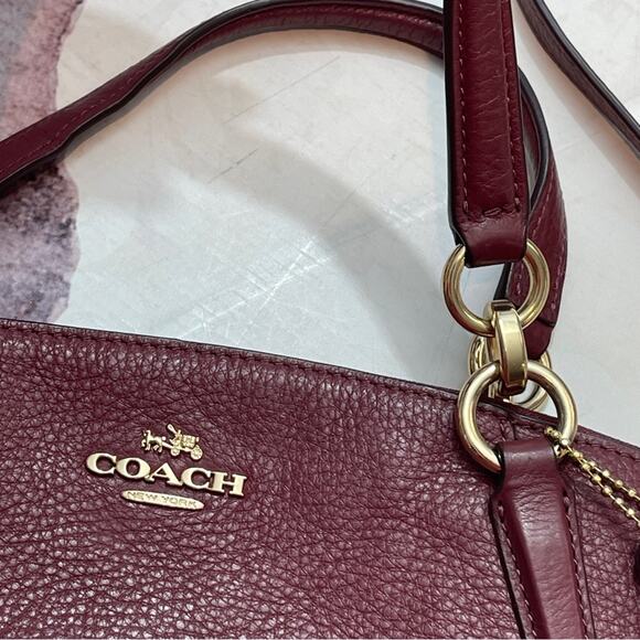 Coach Small Kelsey Handbag / Crossbody Purse F36675 - Picture 4 of 16